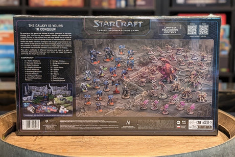 StarCraft: Tabletop Miniatures Game - 2 Player Starter Set - Founders Edition