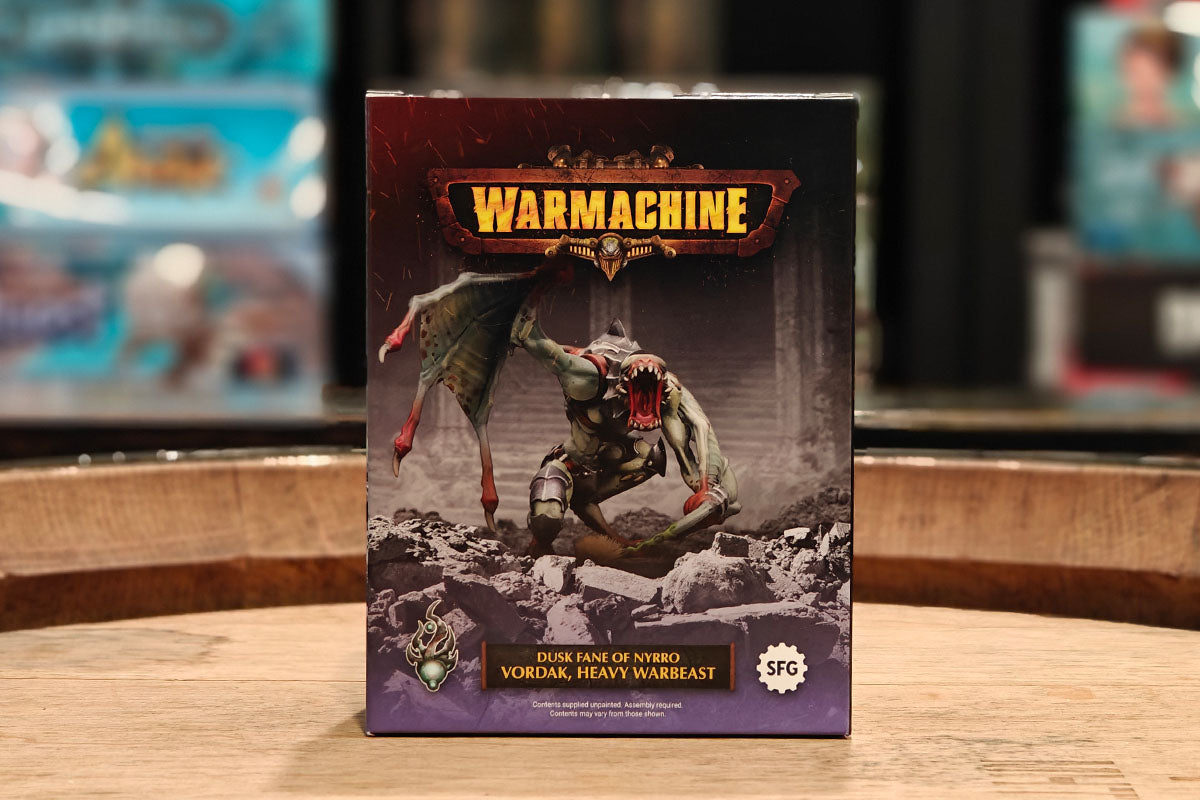 Warmachine: Dusk - Fane of Nyrro - Heavy Warbeast, Vordak