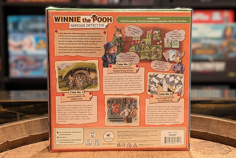 Winnie the Pooh: Serious Detective