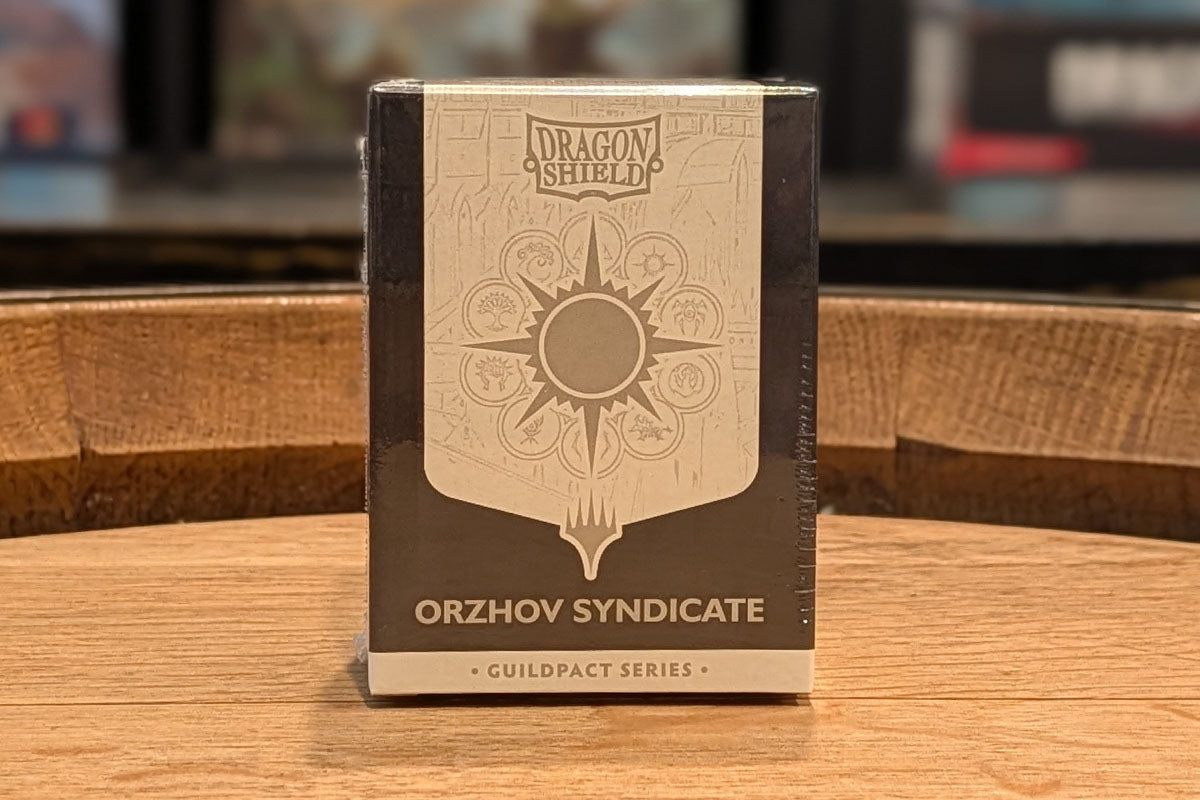 Dragon Shield: Art Dual Matte - Magic the Gathering: Orzhov Syndicate 100ct