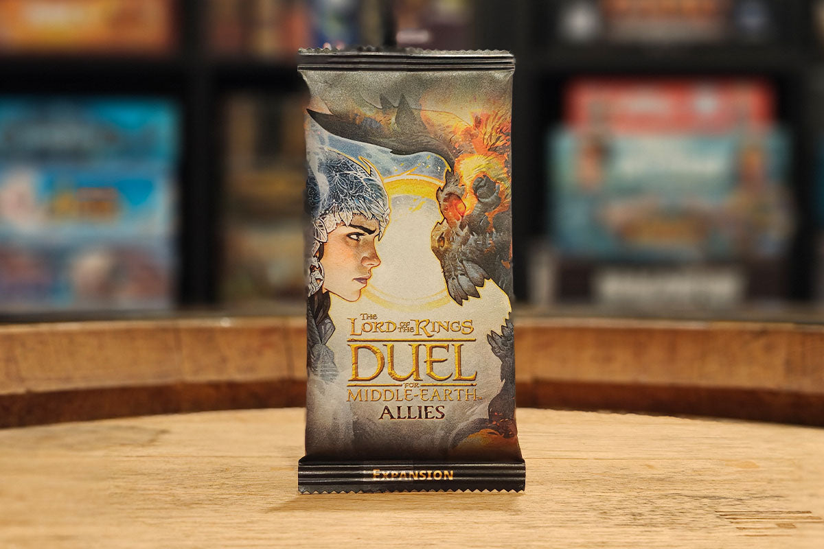 The Lord of the Rings: Duel for Middle-earth Allies Expansion