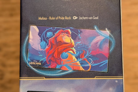 Lorcana TCG: Fabled Playmat - Mufasa