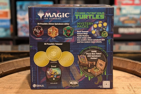 Magic: The Gathering Teenage Mutant Ninja Turtles - D20 Treasure Pack