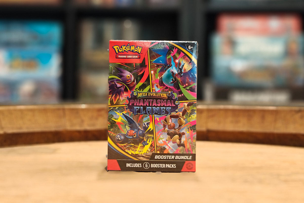 Pokémon TCG: Phantasmal Flames - Booster Bundle