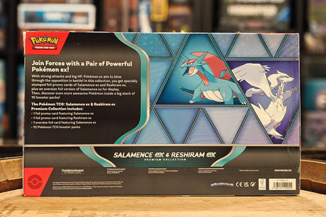 Pokémon TCG: Salamence ex & Reshiram ex Premium Collection (Hobby Exclusive)