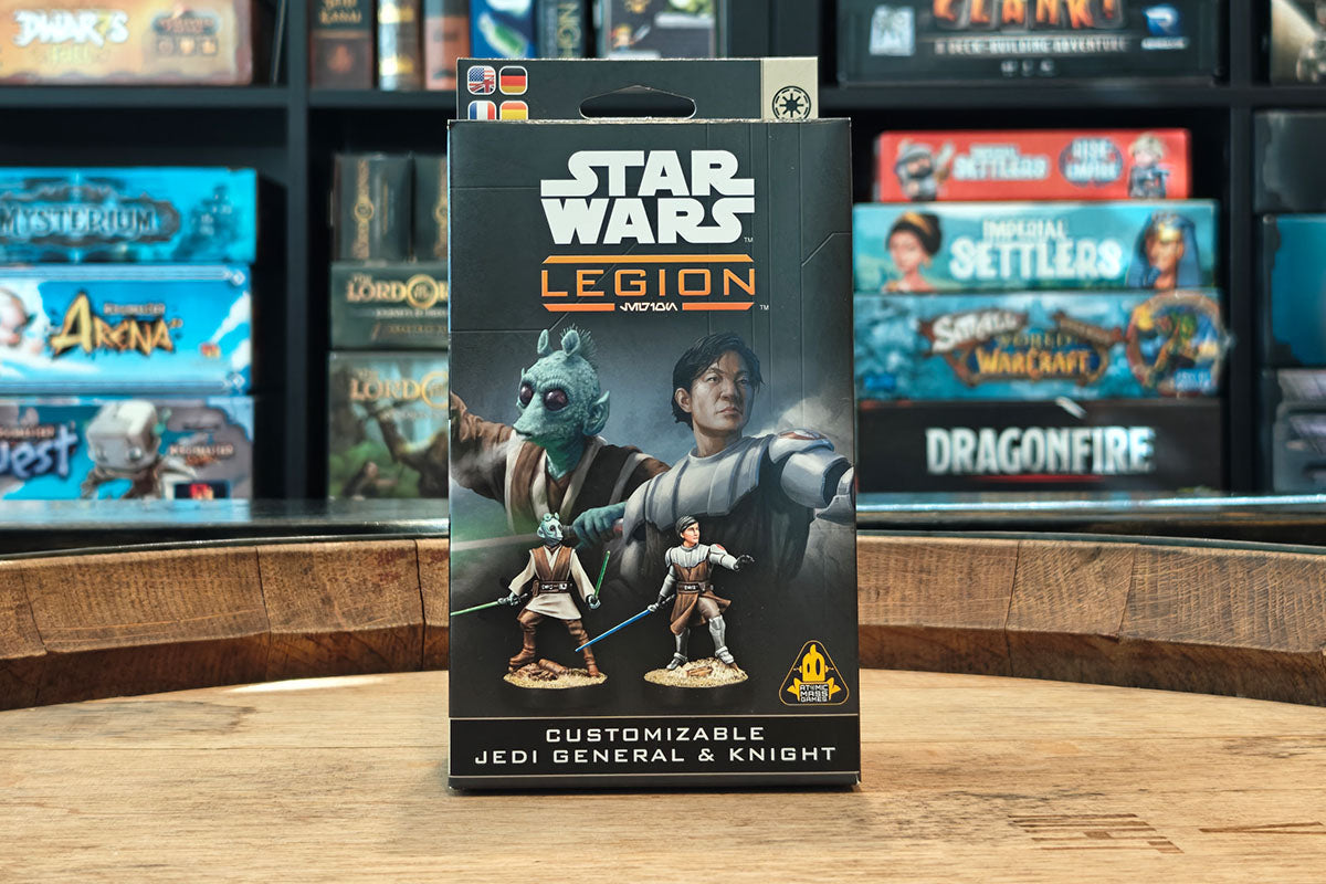 Star Wars: Legion - Customizable Jedi General and Knight