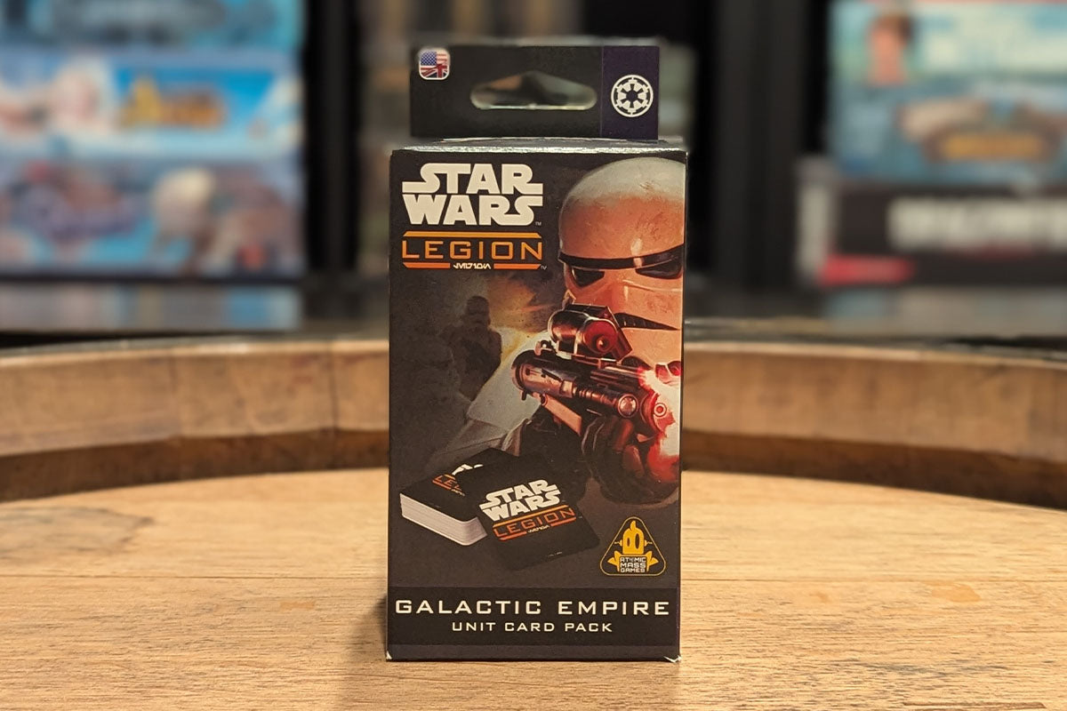 Star Wars: Legion - Galactic Empire Unit Card Pack