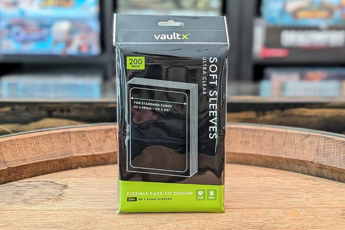 Vault X: Soft Card Sleeves - 200ct