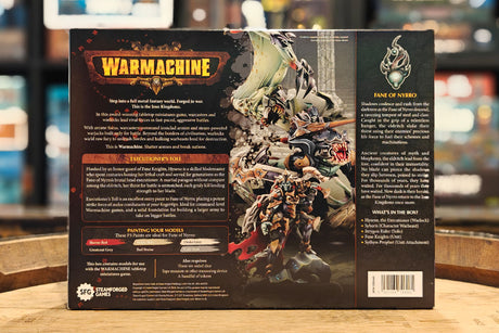 Warmachine: Dusk Fane of Nyrro - Executioner’s Toll