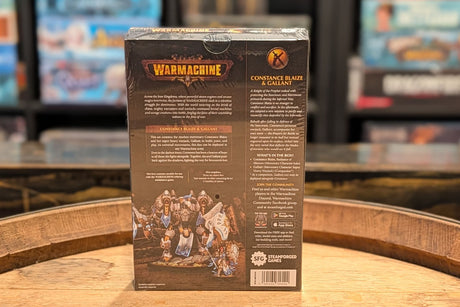 Warmachine: Constance Blaize and Gallant (HIPS)