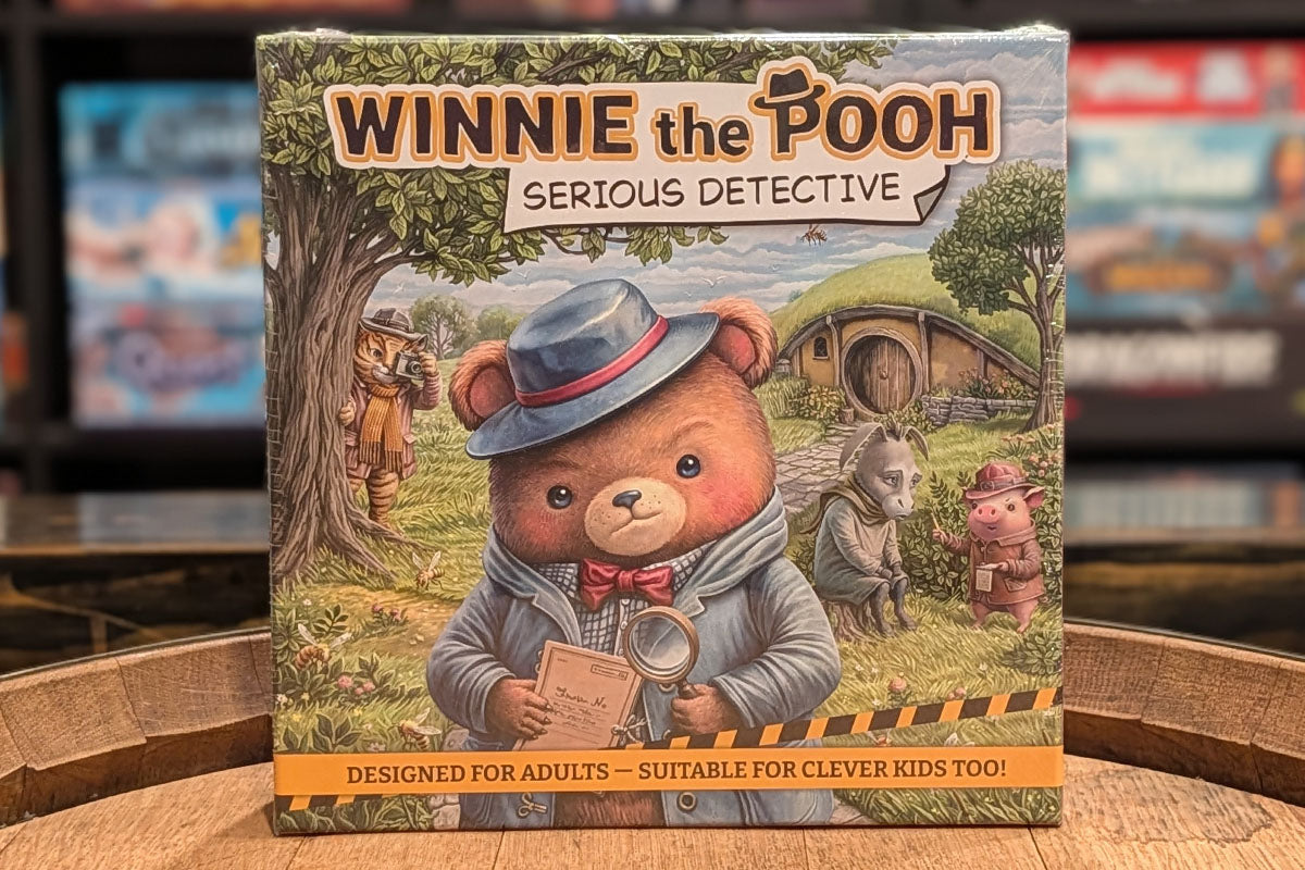 Winnie the Pooh: Serious Detective