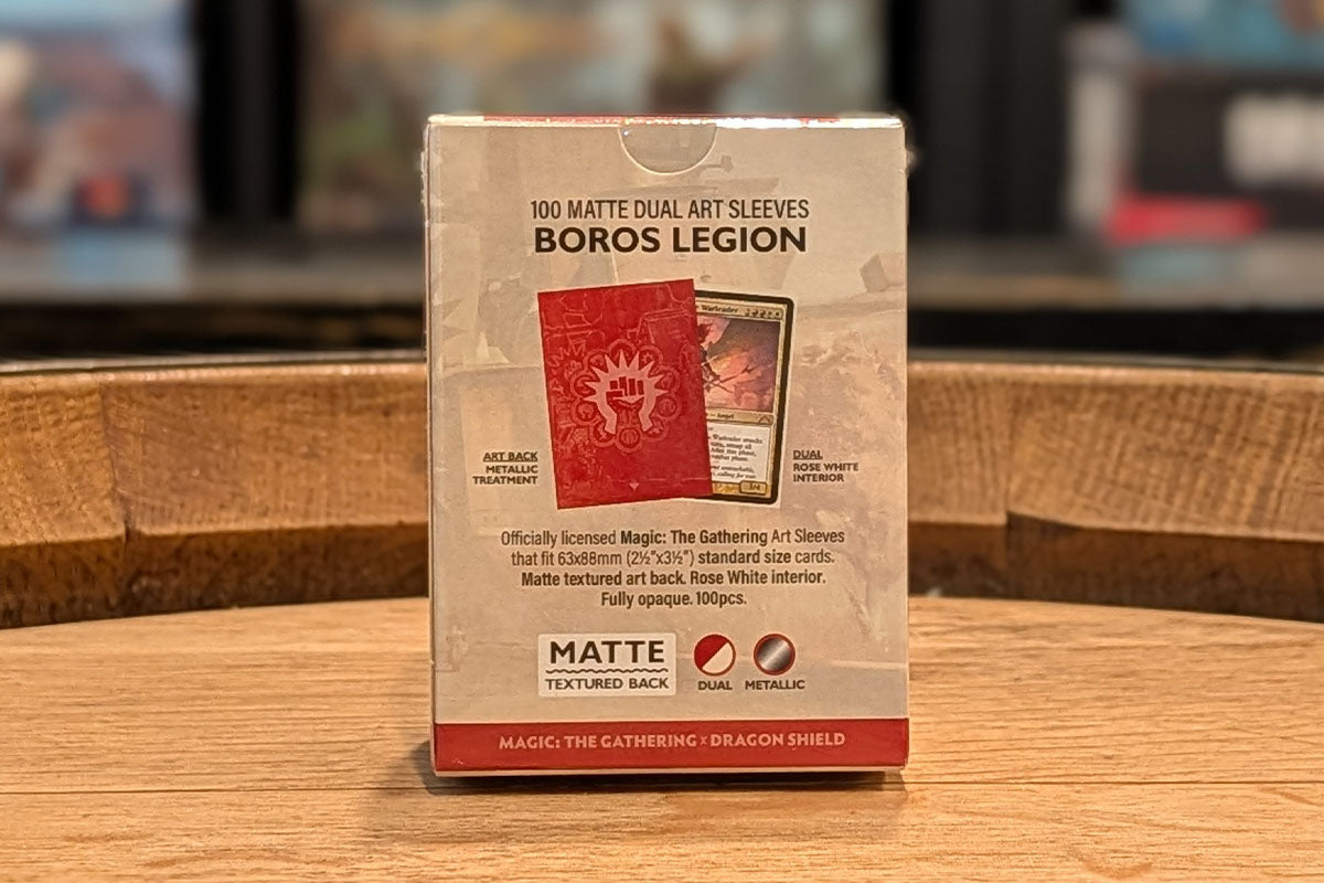 Dragon Shield: Art Dual Matte - Magic the Gathering: Boros Legion 100ct