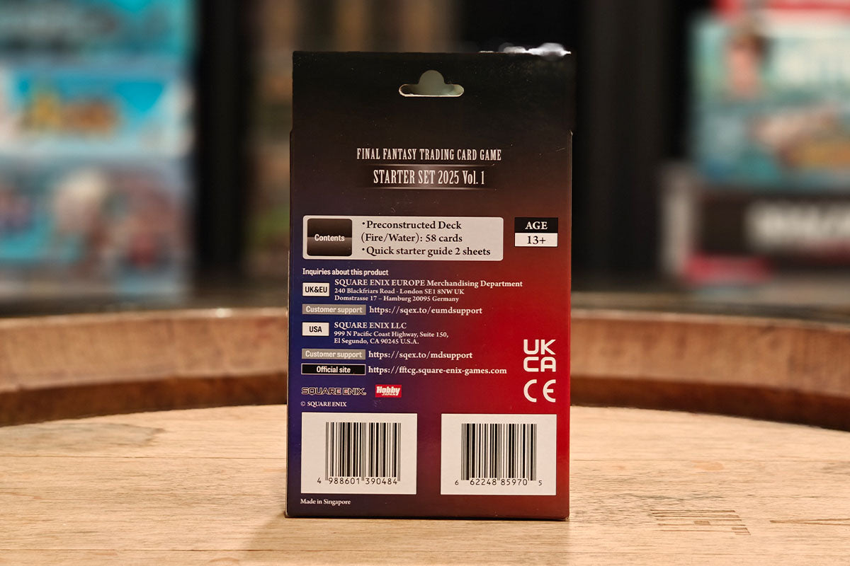 Final Fantasy TCG: Starter Set 2025 - Vol. 1 (English)