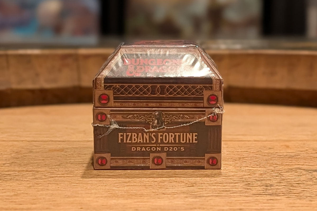 Dungeons & Dragons: Fizban's Treasure Misfit - Oversized d20 Blind Box