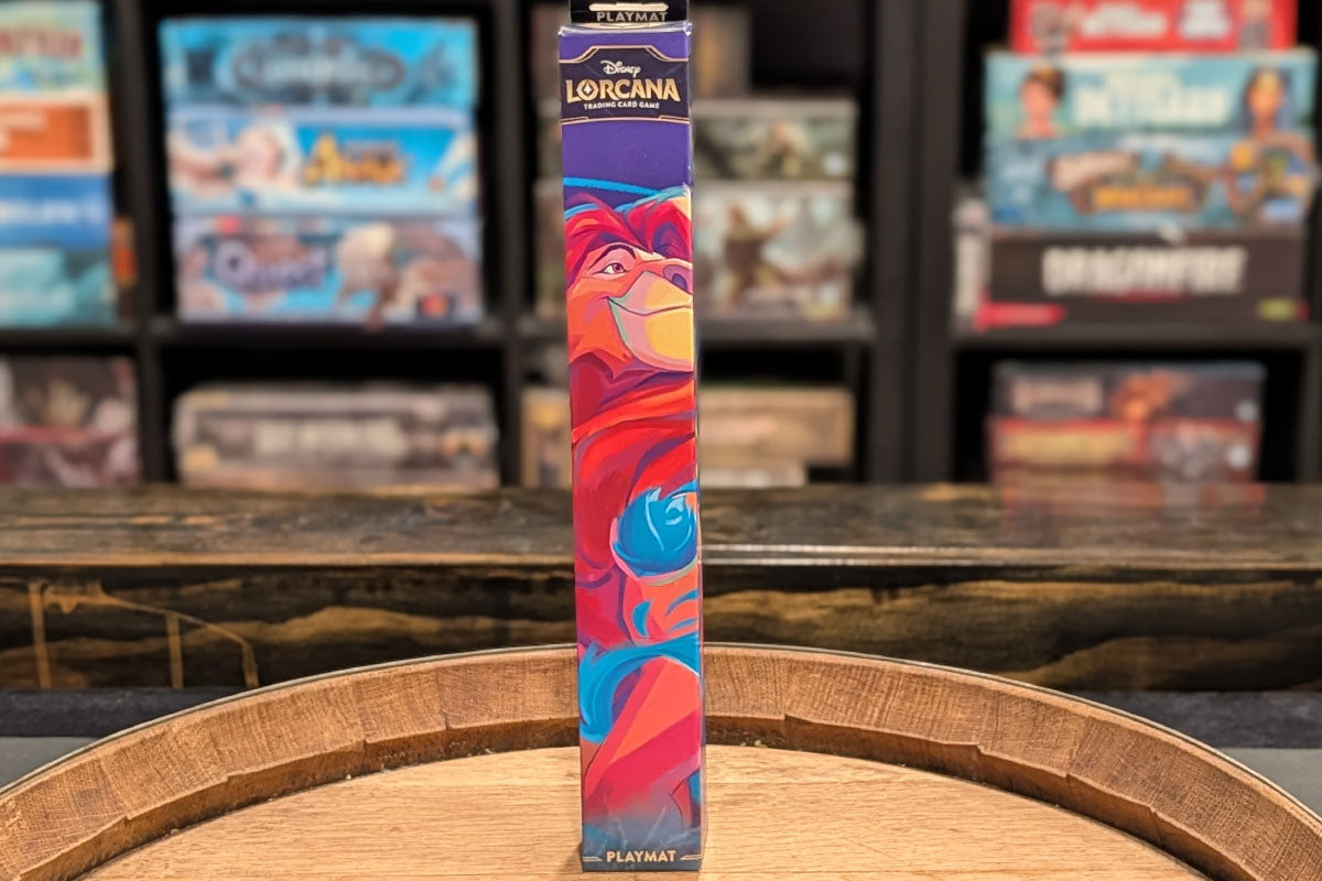 Lorcana TCG: Fabled Playmat - Mufasa