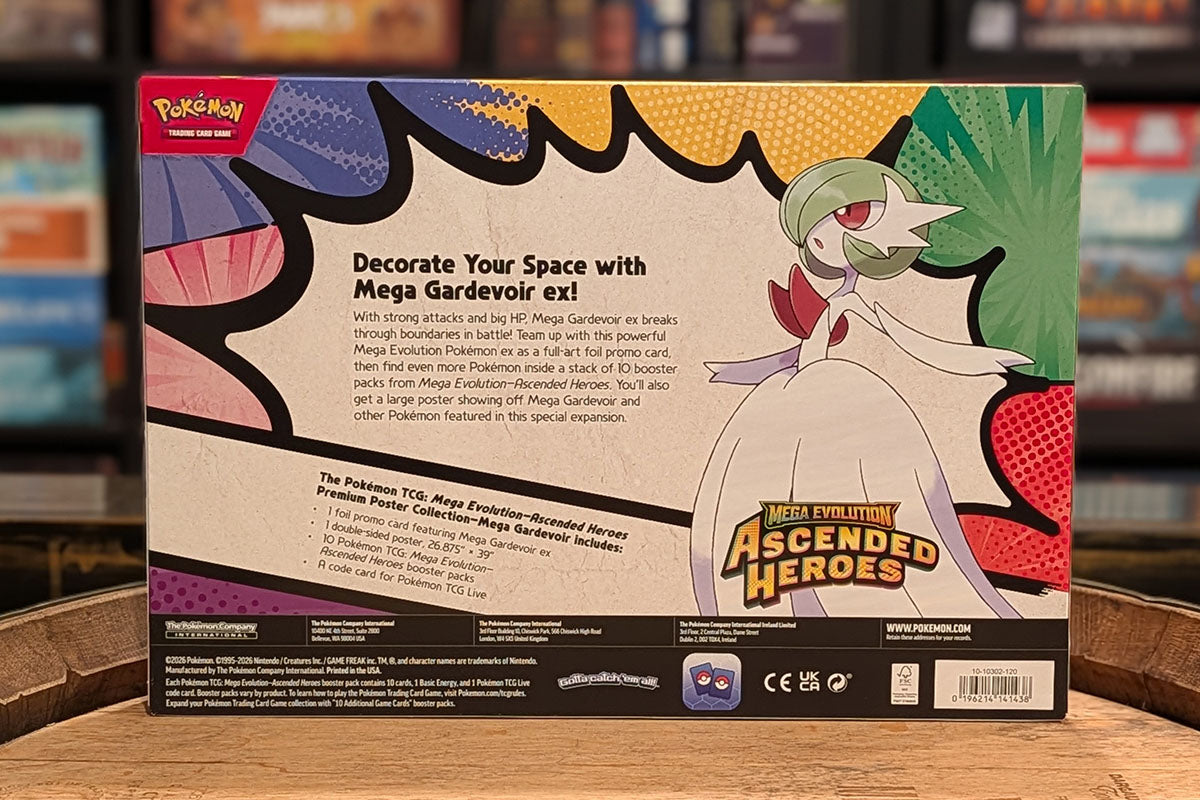 Pokémon TCG: Ascended Heroes - Premium Poster Collection (Restock)