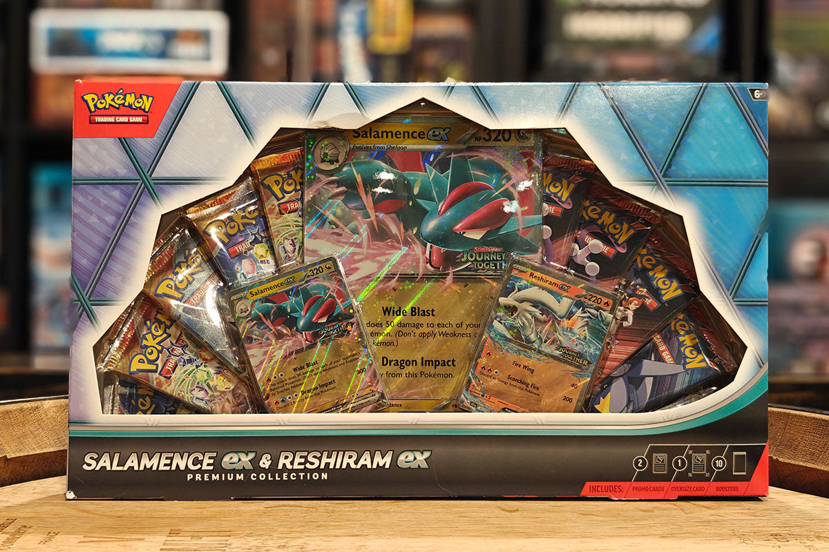 Pokémon TCG: Salamence ex & Reshiram ex Premium Collection (Hobby