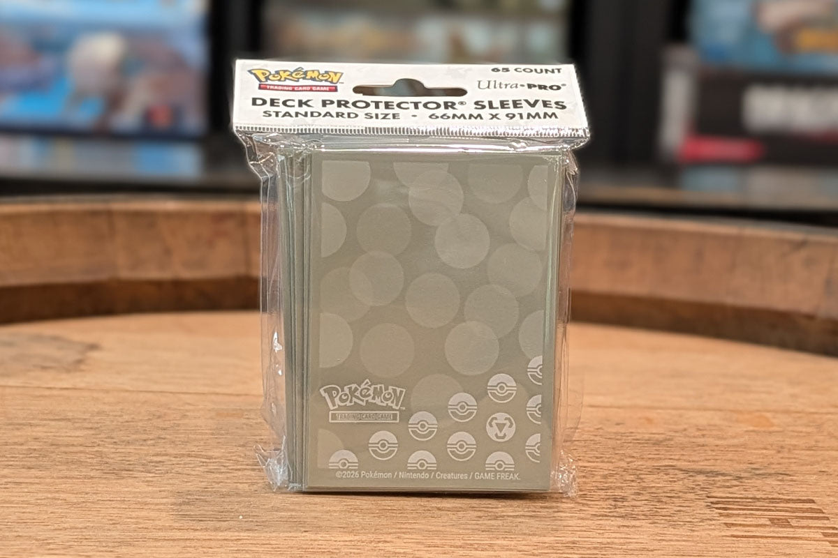 Ultra Pro Sleeves: Pokémon Deck Protector - Energy Type Sleeves 65ct