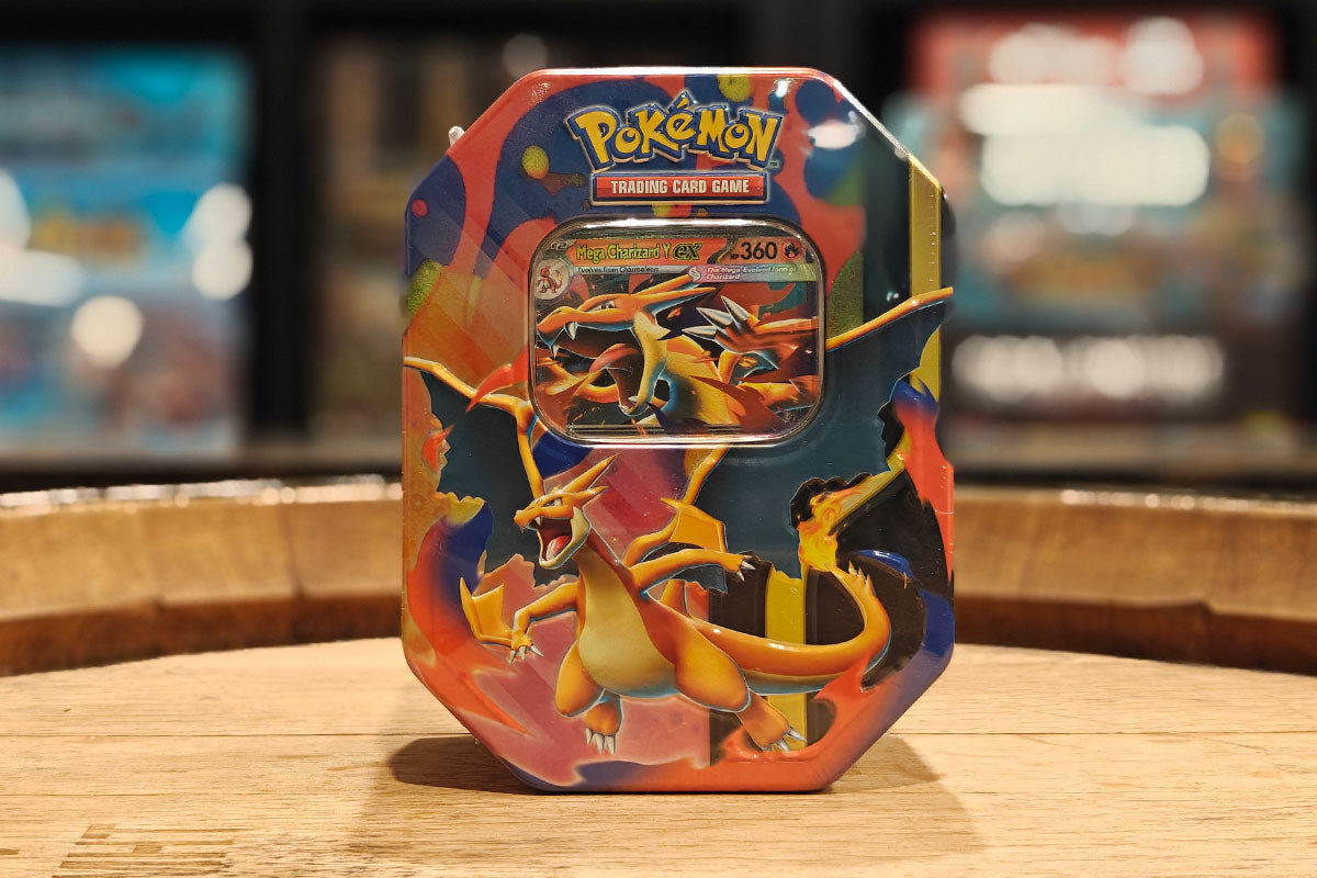 Pokémon TCG: Mega Charizard Tin