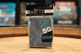 Ultra-Pro: Pro-Matte Sleeves - Standard Black 50CT