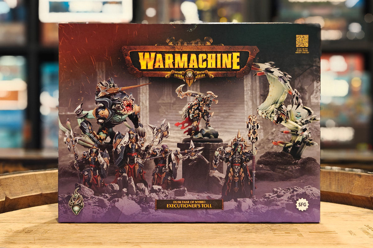 Warmachine: Dusk - Fane of Nyrro - Executioner’s Toll