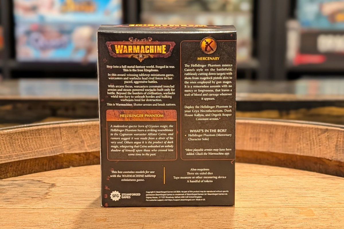 Warmachine: Hellslinger Phantom