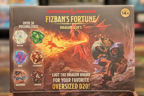 Dungeons & Dragons: Fizban's Treasure Misfit - Oversized d20 Blind Box