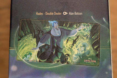 Lorcana: Set 8 Reign of Jafar Playmat - Hades