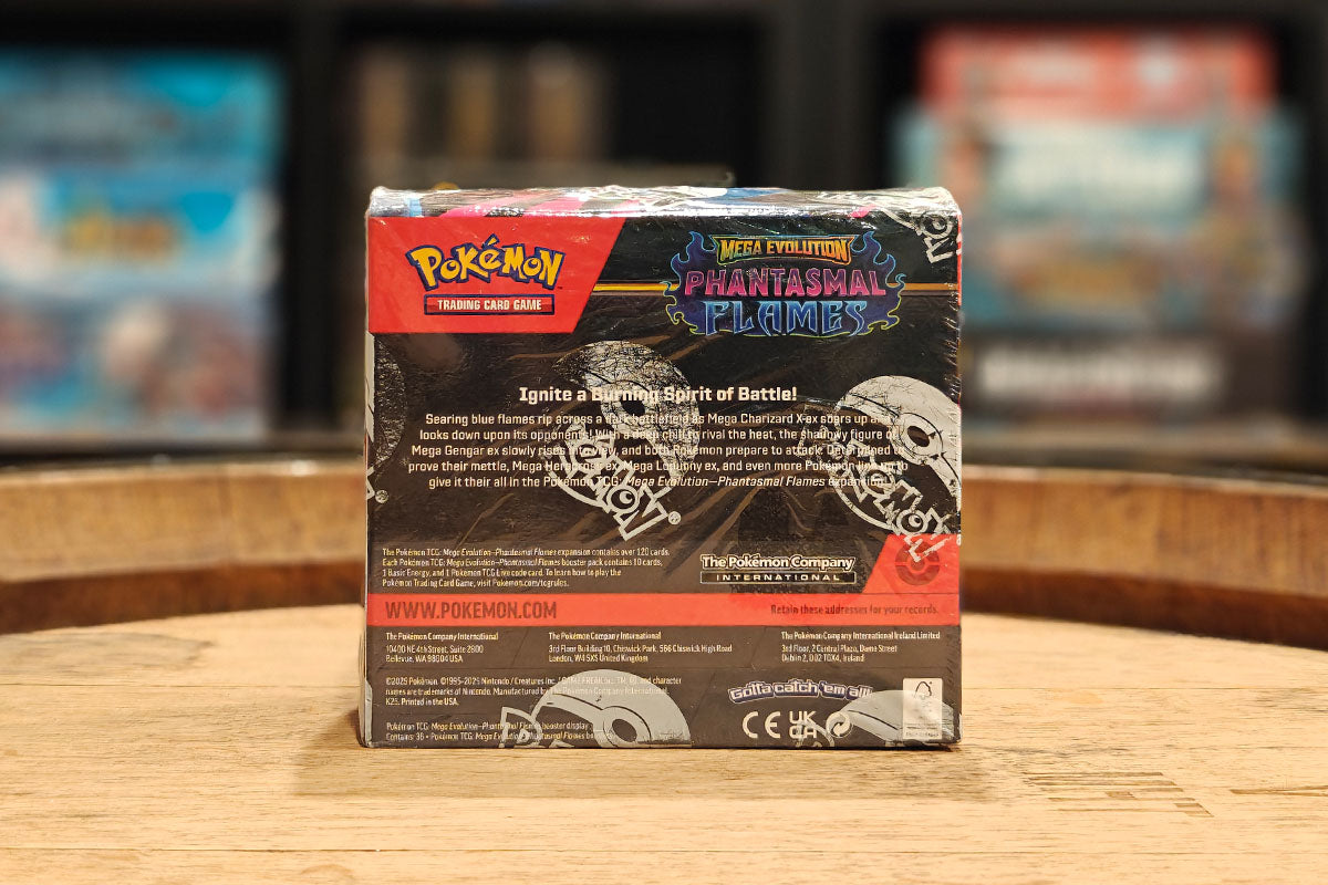 Pokémon TCG: Phantasmal Flames - Booster 36ct Display