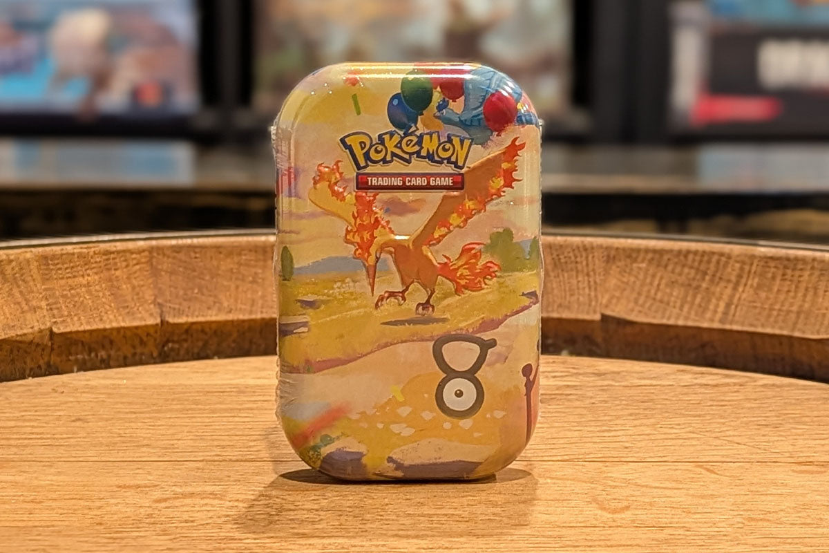 Pokémon TCG: 30th Celebration - Mini Tin (Single)