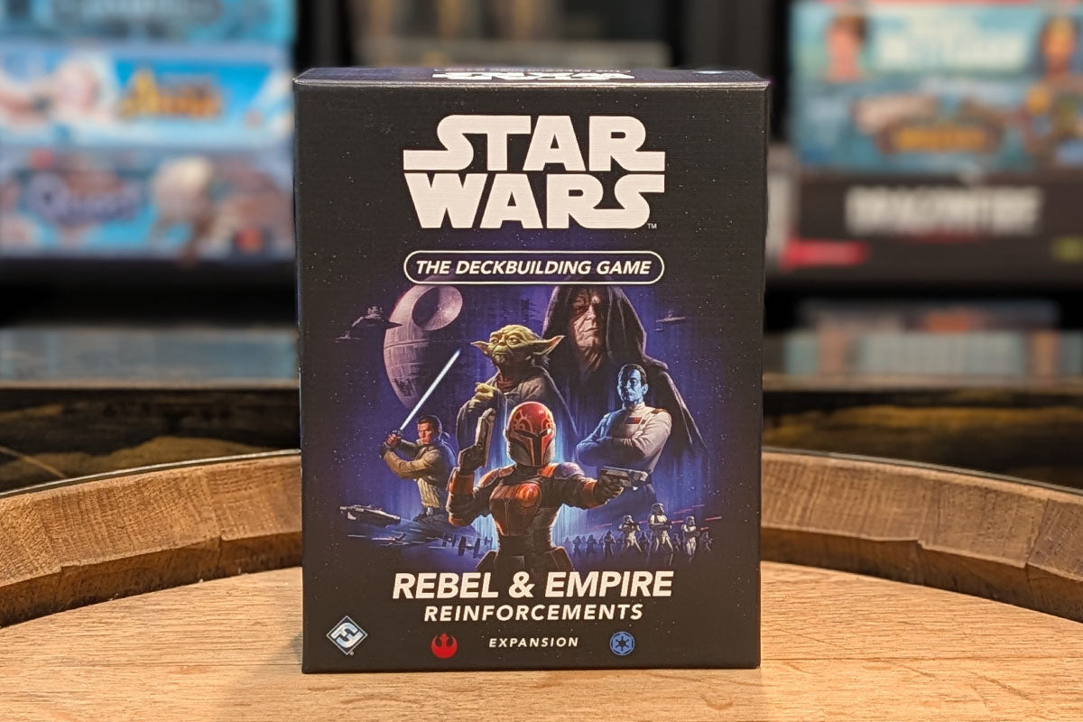 Star Wars: The Deck-Building Game - Rebel & Empire Reinforcements Expansion