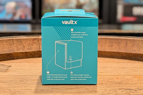 Vault X: Exo-Tec - Toploading Deck Box 80+