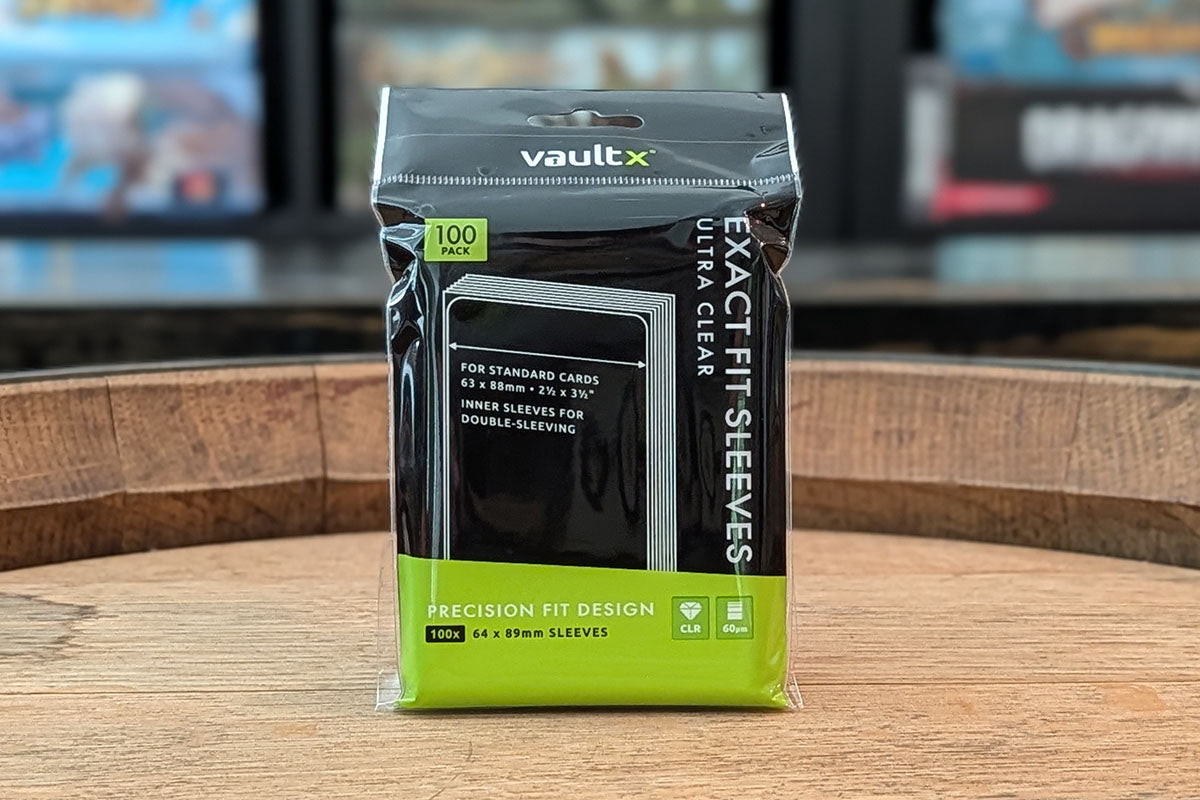 Vault X: Exact Fit Card Sleeves - 100ct