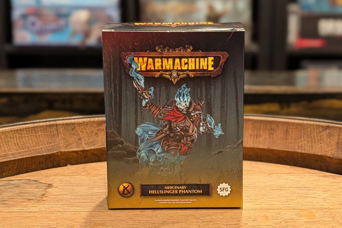 Warmachine: Hellslinger Phantom