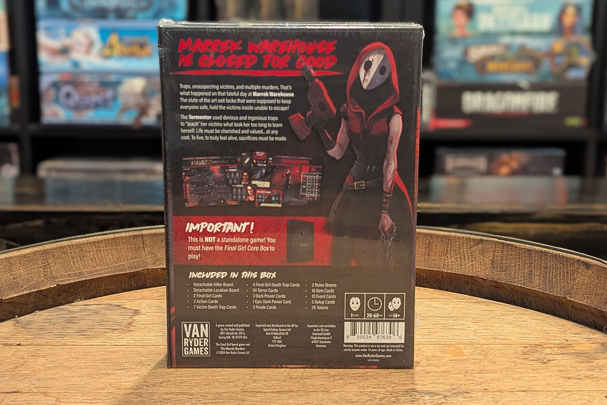 Final Girl: The Marrek Murders