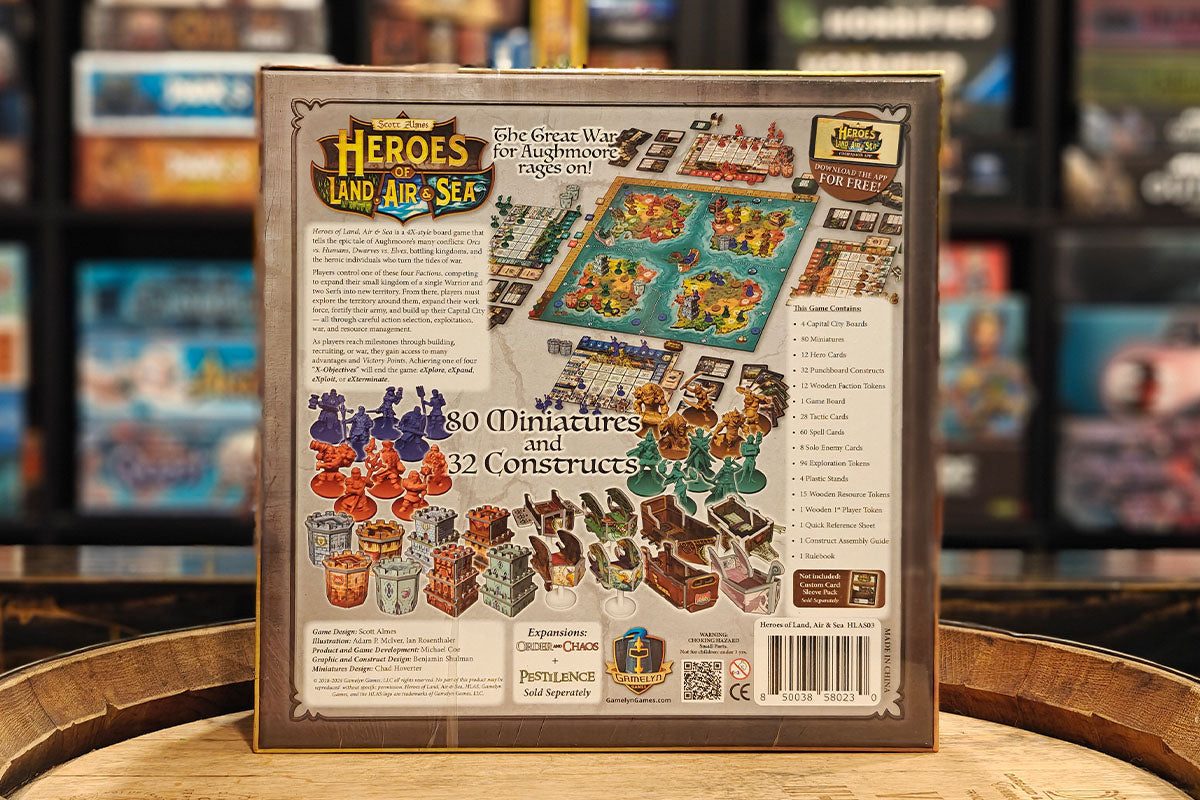 Heroes of Land, Air and Sea