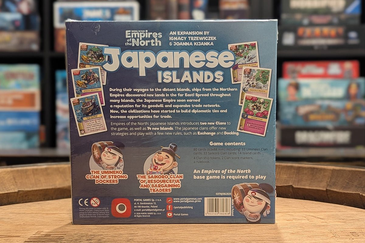 Imperial Settlers: Empires of the North - Japanese Islands