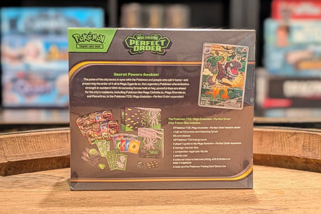 Pokémon TCG: Perfect Order - Elite Trainer Box