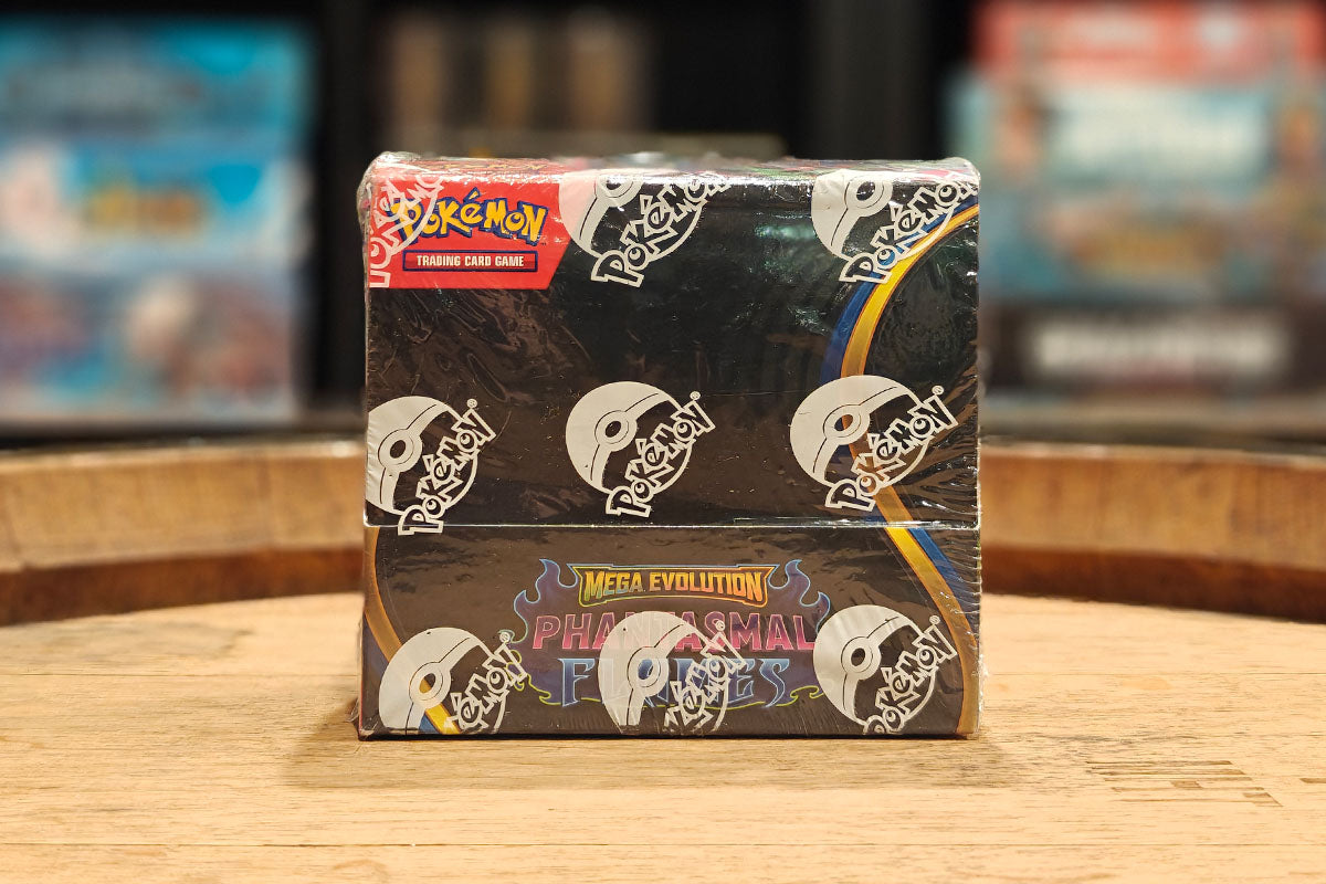 Pokémon TCG: Phantasmal Flames - Booster 36ct Display