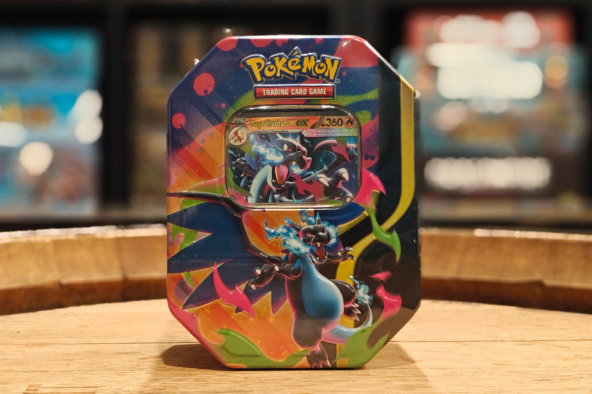 Pokémon TCG: Mega Charizard Tin