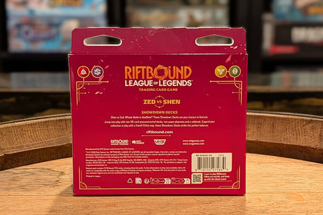 Riftbound: Vendetta - Showdown Decks - Zed vs Shen