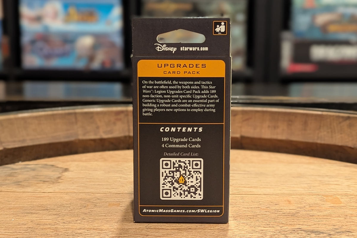 Star Wars: Legion - Upgrades Card Pack