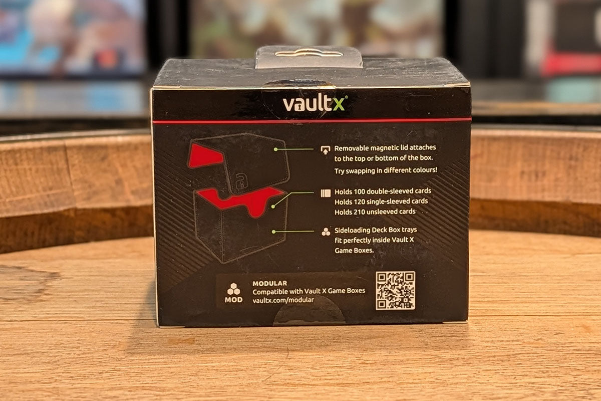 Vault X: Exo-Tec - Sideloading Deck Box 100+