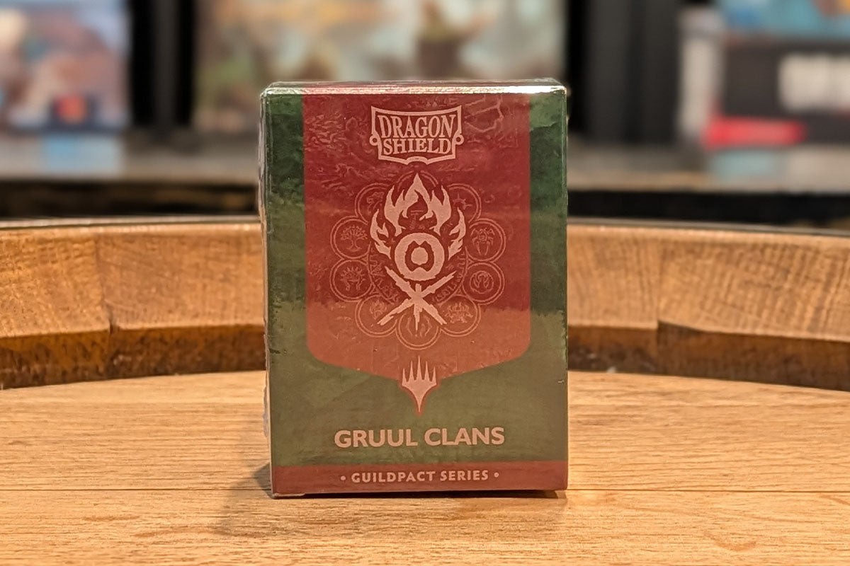 Dragon Shield: Art Dual Matte - Magic the Gathering: Gruul Clans 100ct