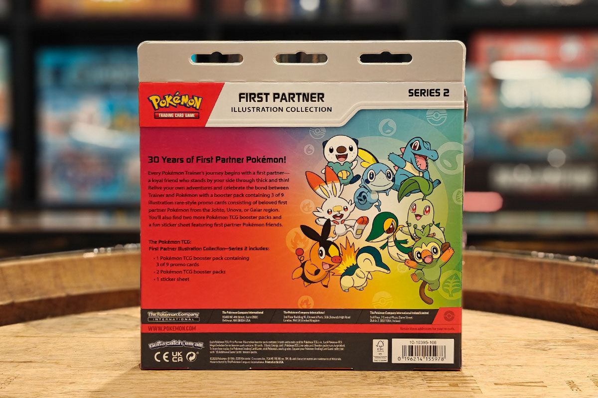 Pokémon TCG: First Partner Illustration Collection (Series 2)