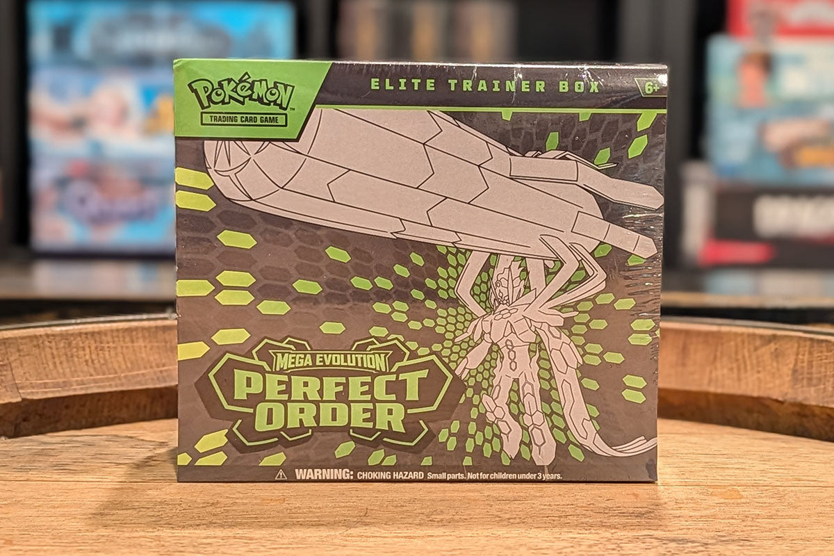 Pokémon TCG: Perfect Order - Elite Trainer Box