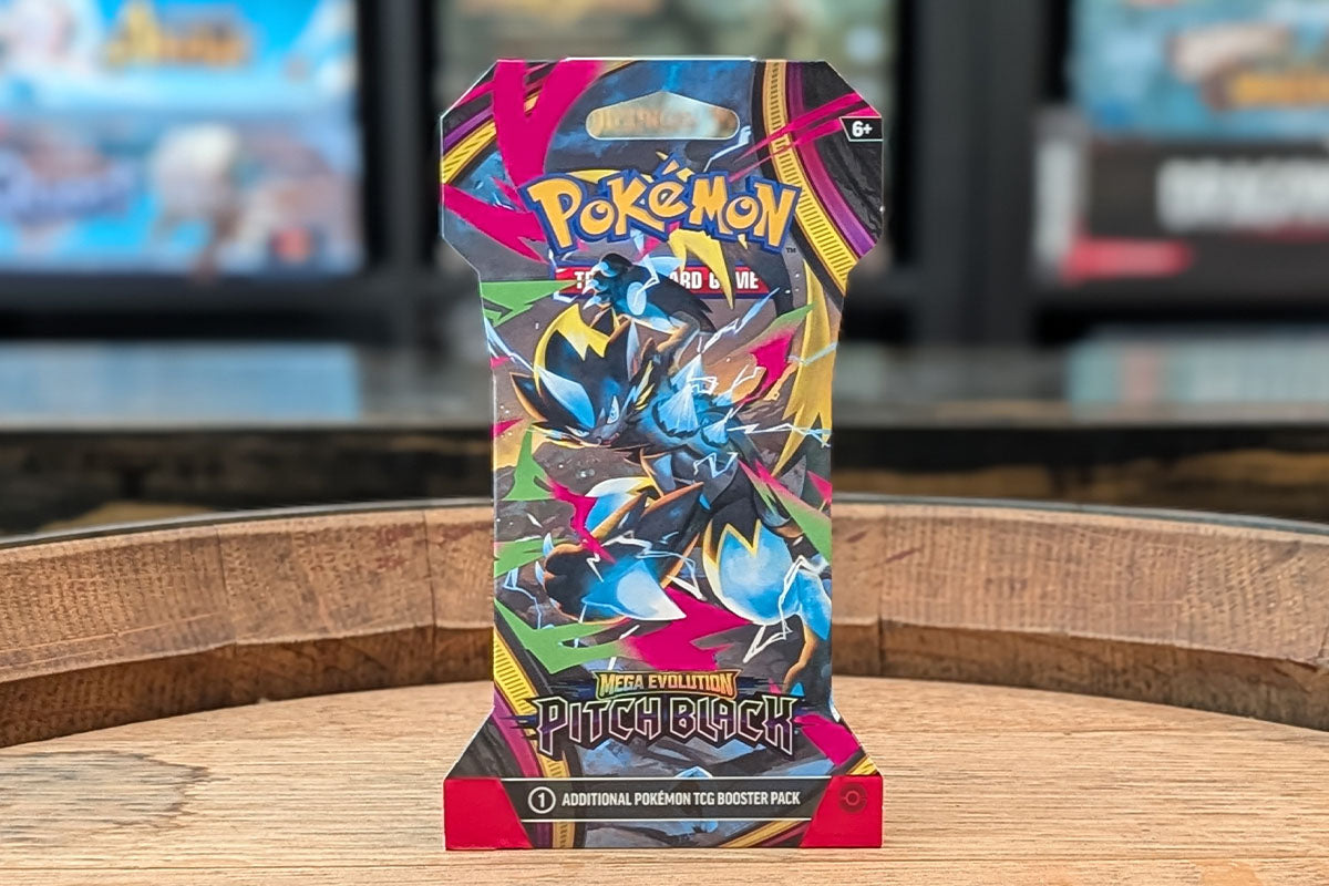 Pokémon TCG: Pitch Black Sleeved Booster Pack