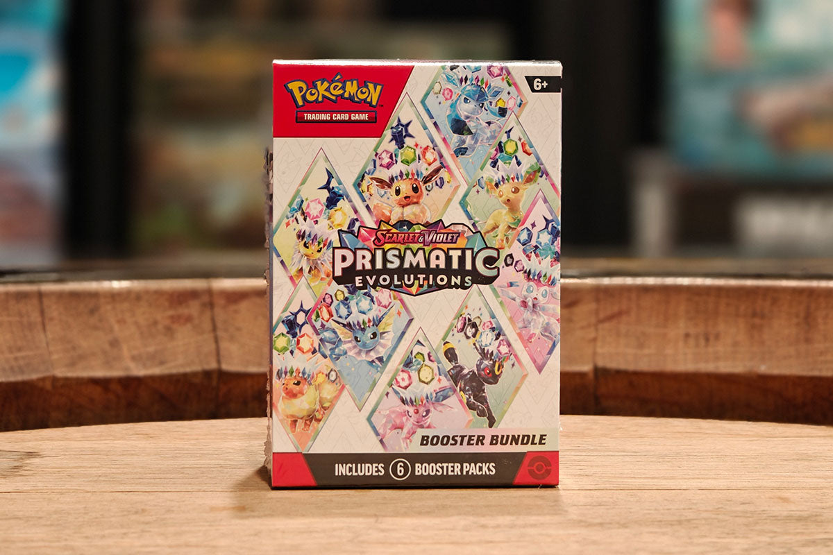 Pokémon TCG: Prismatic Evolutions Booster Bundle (Restock)