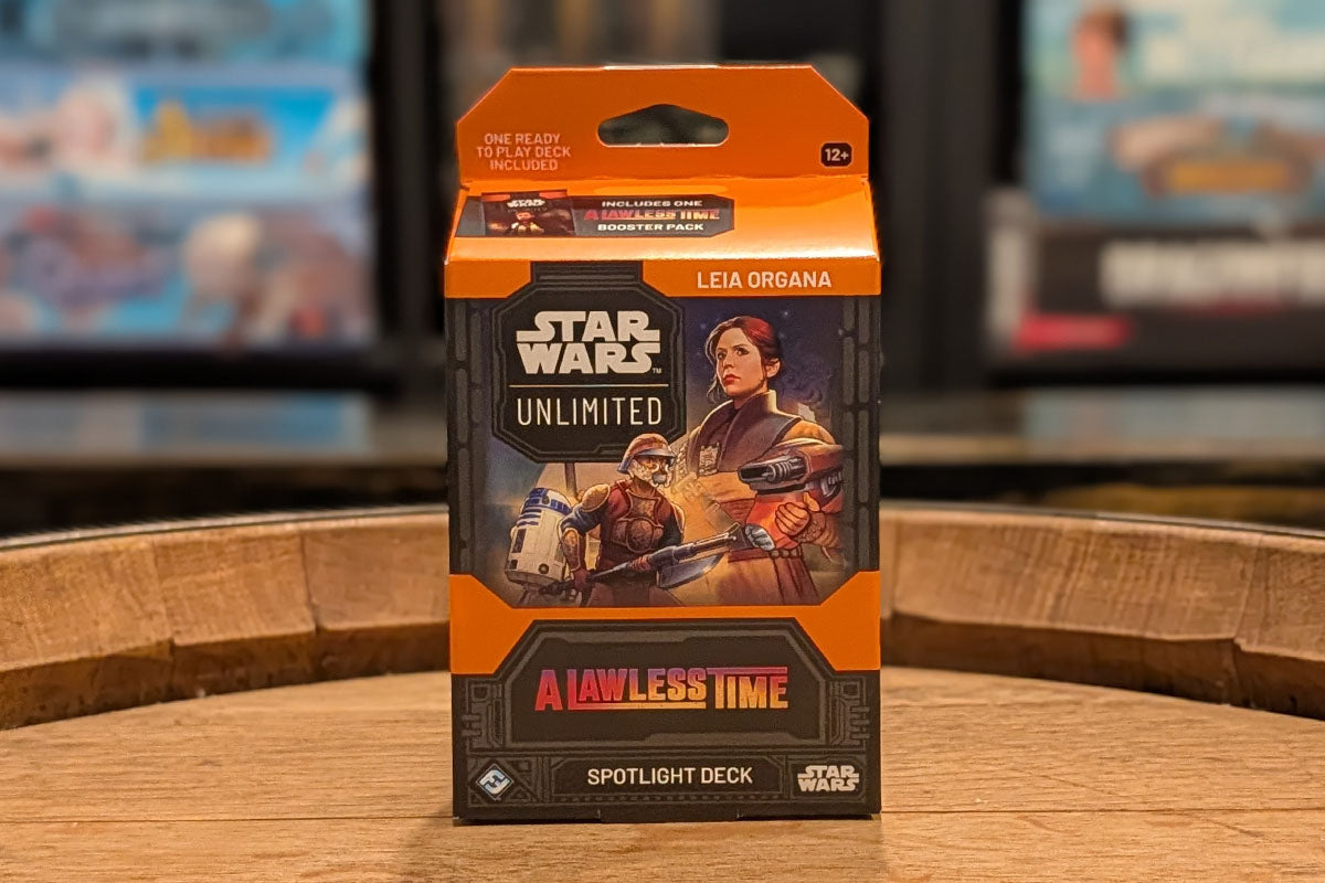Star Wars: Unlimited - A Lawless Time Spotlight Decks (Leia/Jabba)