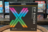 Vault X: 12-Pocket Exo-Tec Zip Binder